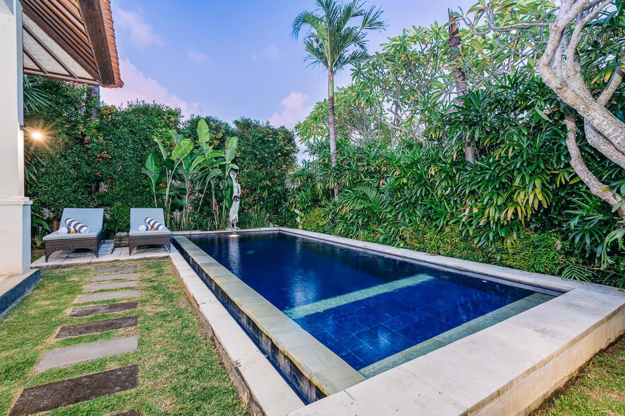 Mahayana Villa Batu Belig - Close To The Beach 坎古 外观 照片