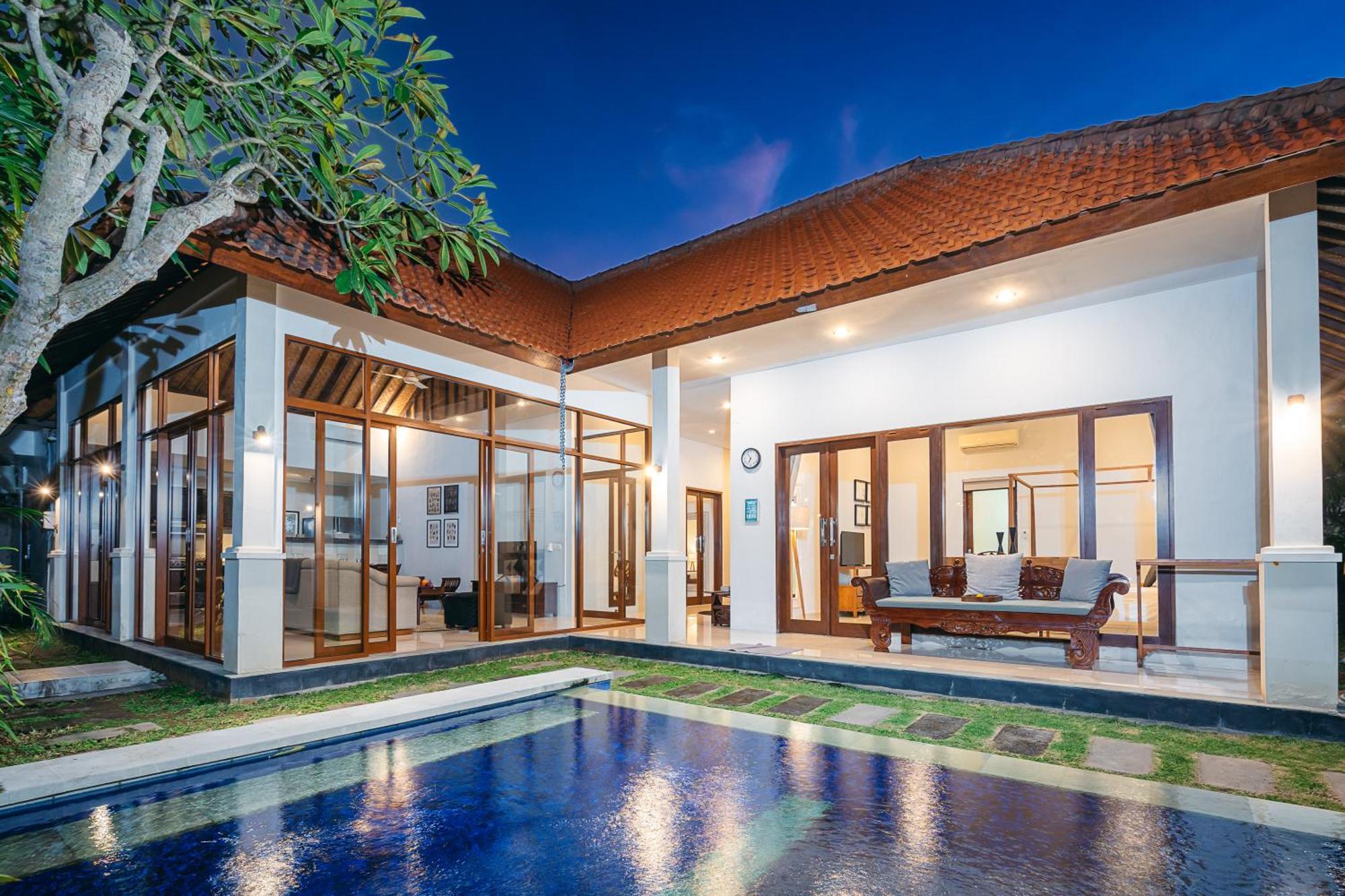 Mahayana Villa Batu Belig - Close To The Beach 坎古 外观 照片