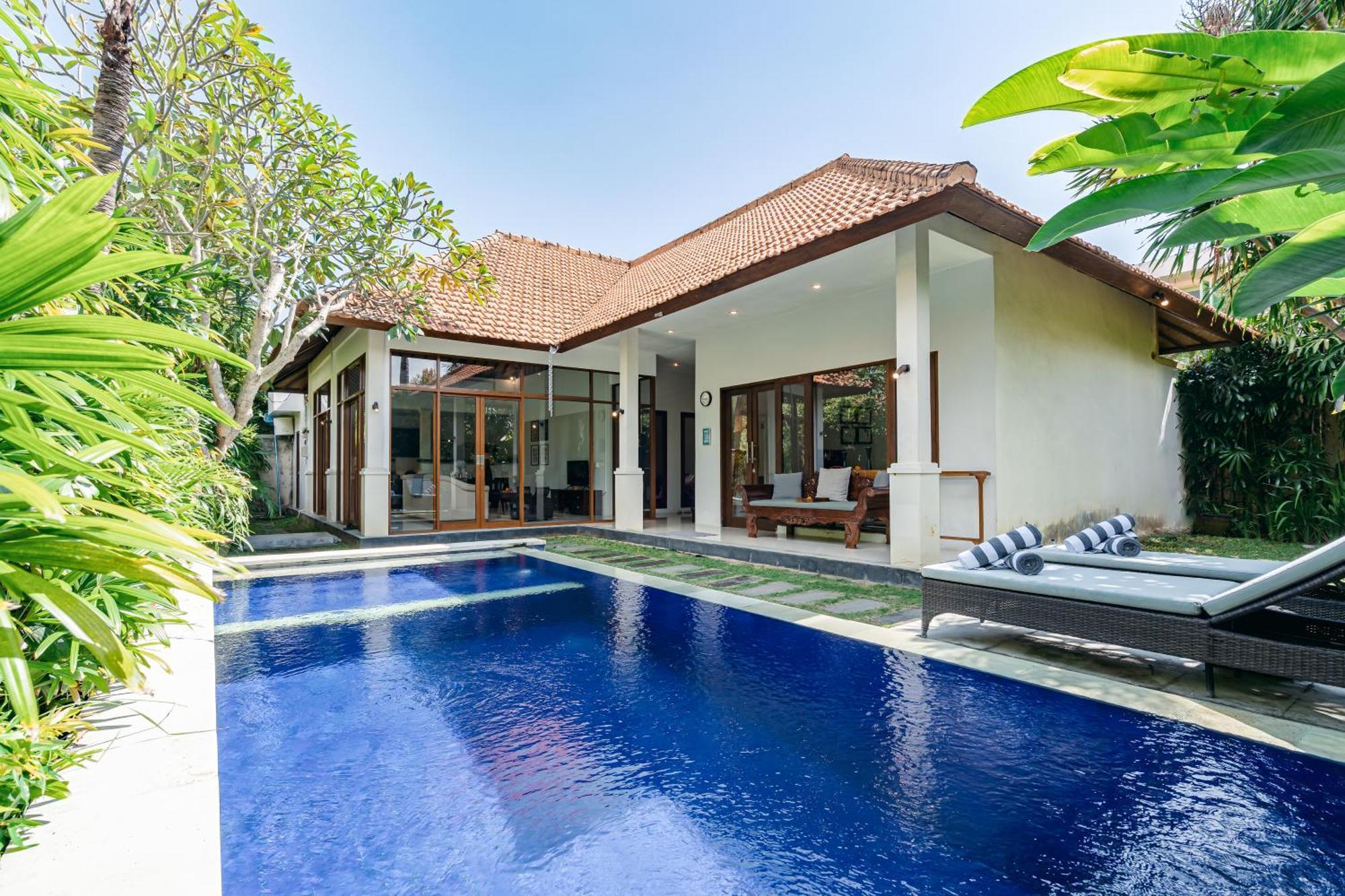 Mahayana Villa Batu Belig - Close To The Beach 坎古 外观 照片