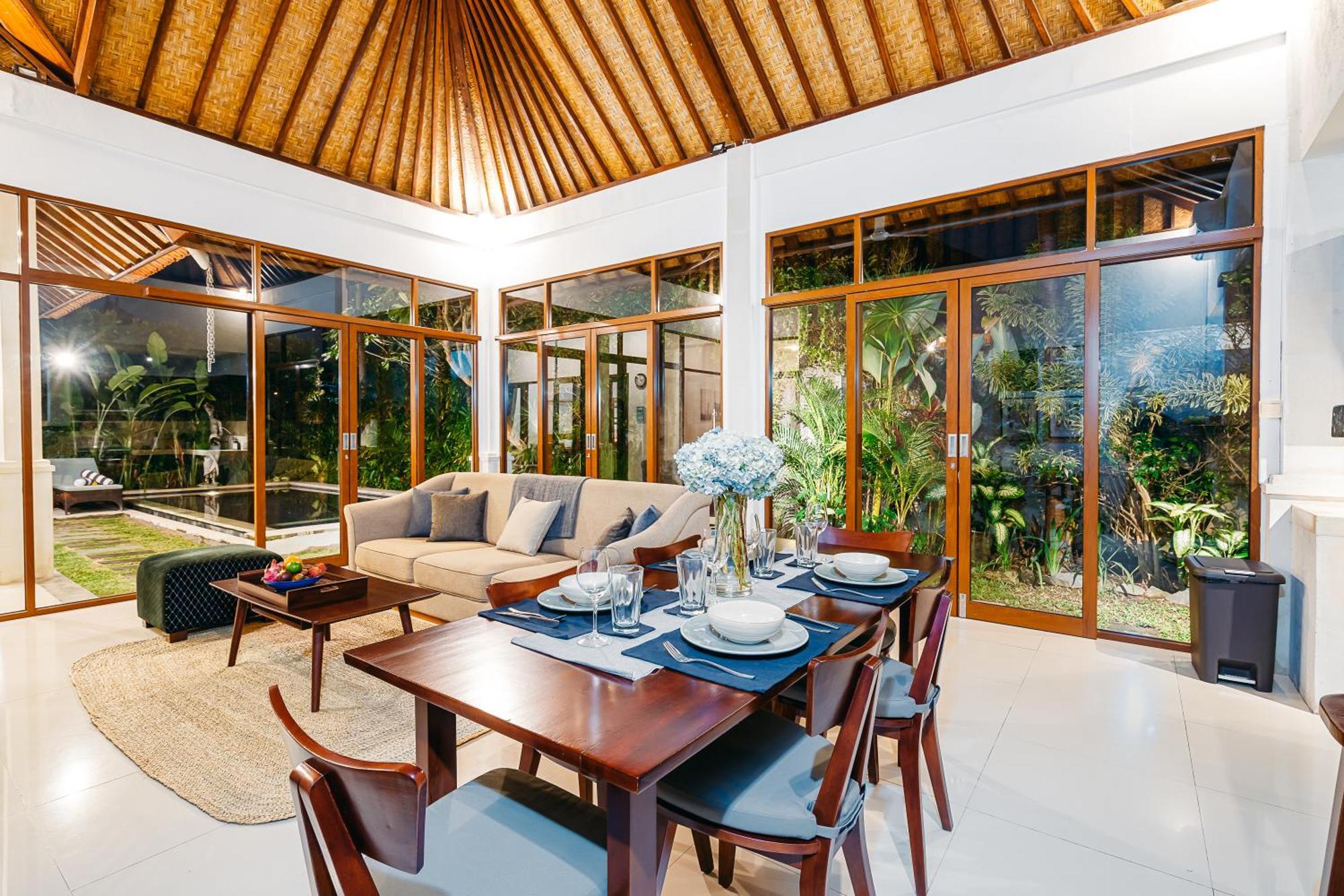 Mahayana Villa Batu Belig - Close To The Beach 坎古 外观 照片
