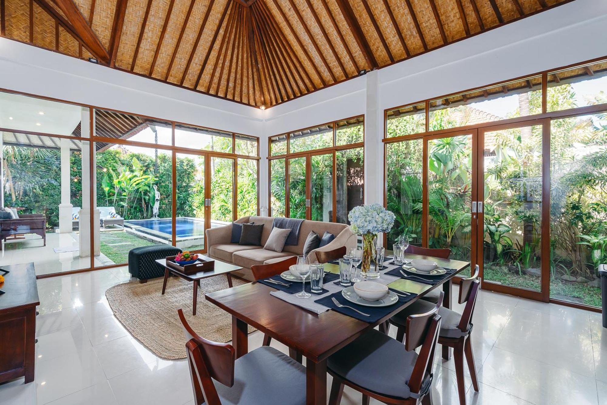 Mahayana Villa Batu Belig - Close To The Beach 坎古 外观 照片
