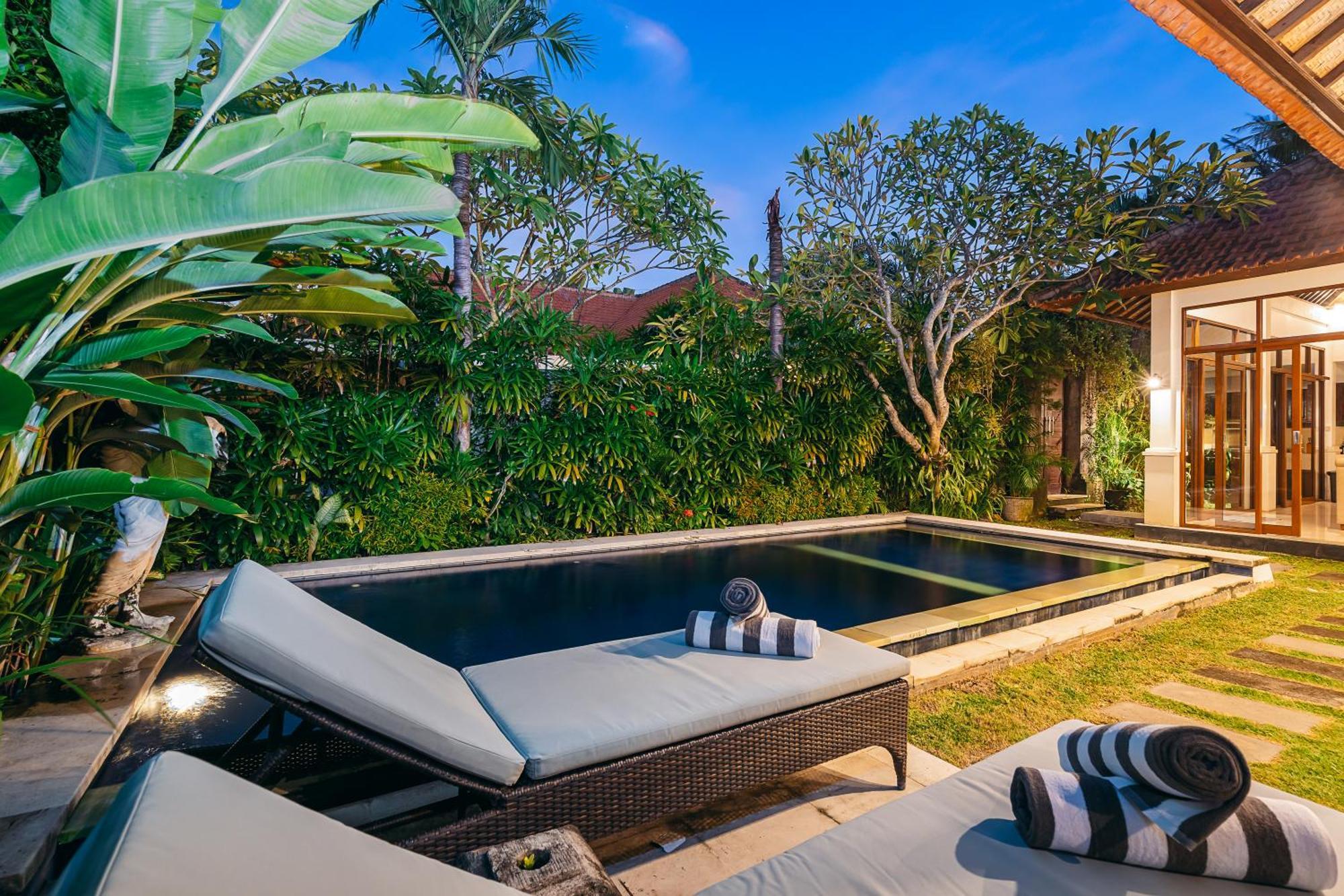 Mahayana Villa Batu Belig - Close To The Beach 坎古 外观 照片
