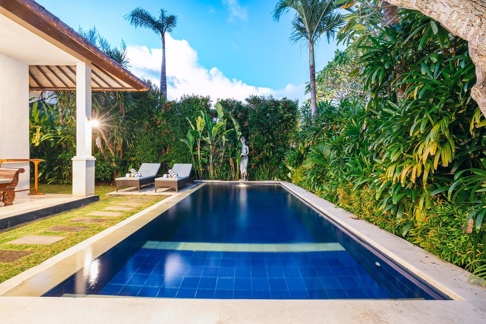 Mahayana Villa Batu Belig - Close To The Beach 坎古 外观 照片