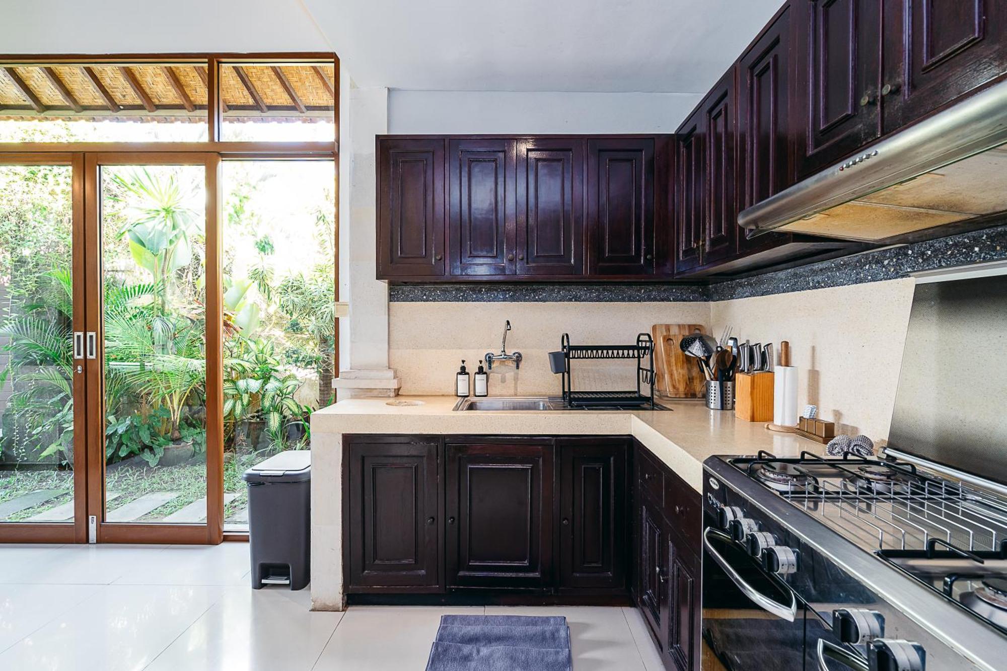 Mahayana Villa Batu Belig - Close To The Beach 坎古 外观 照片