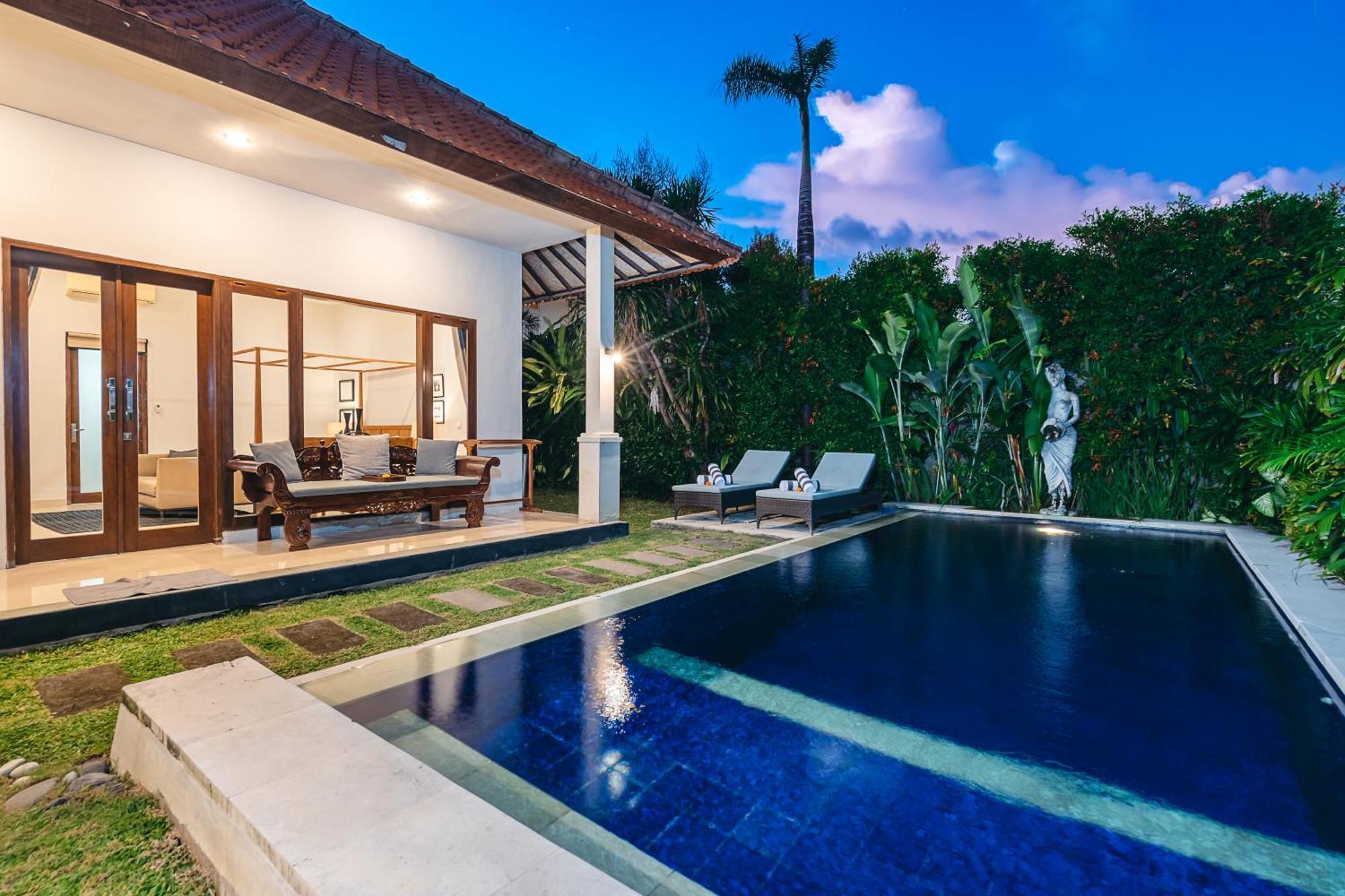 Mahayana Villa Batu Belig - Close To The Beach 坎古 外观 照片