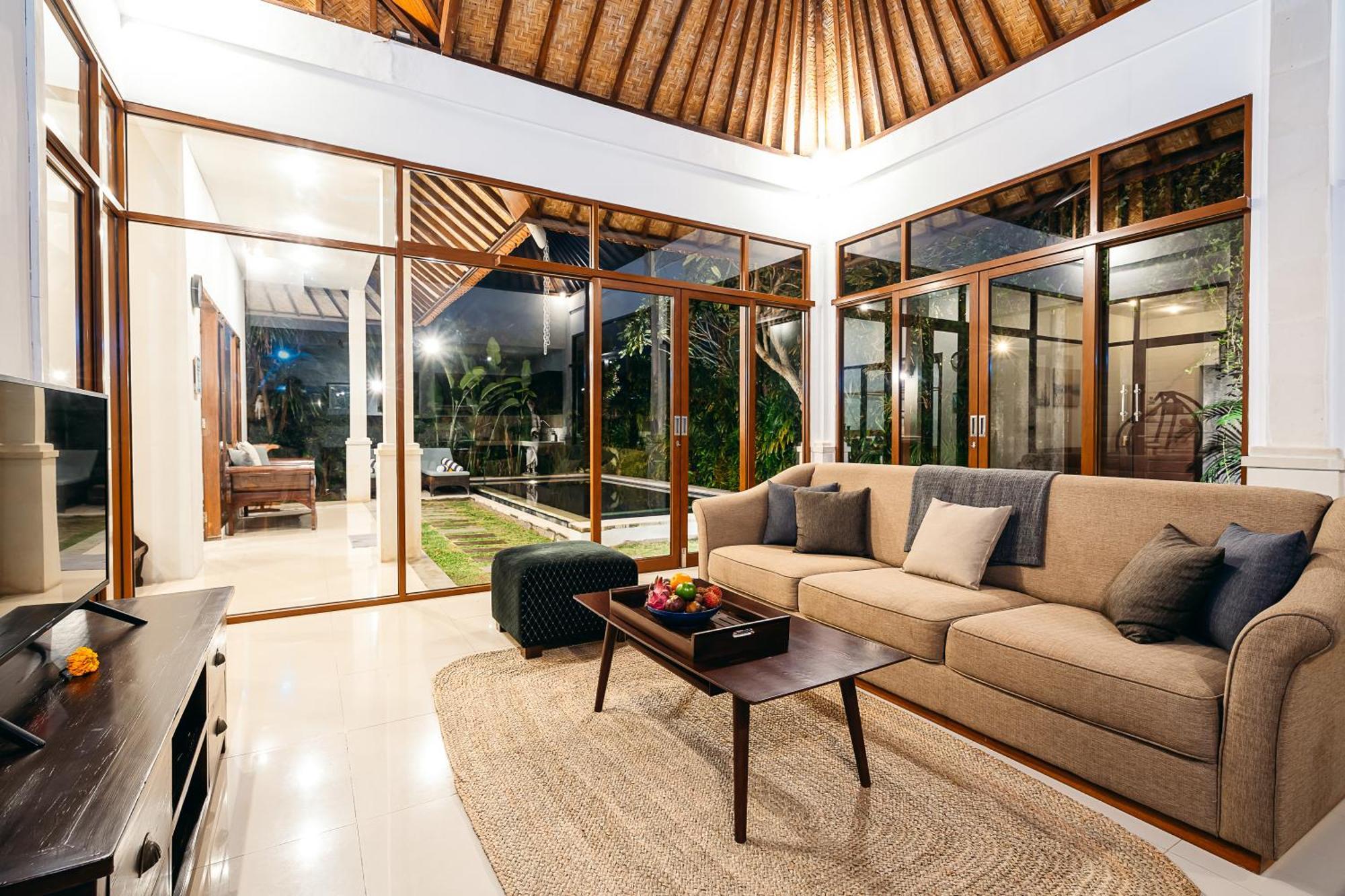 Mahayana Villa Batu Belig - Close To The Beach 坎古 外观 照片