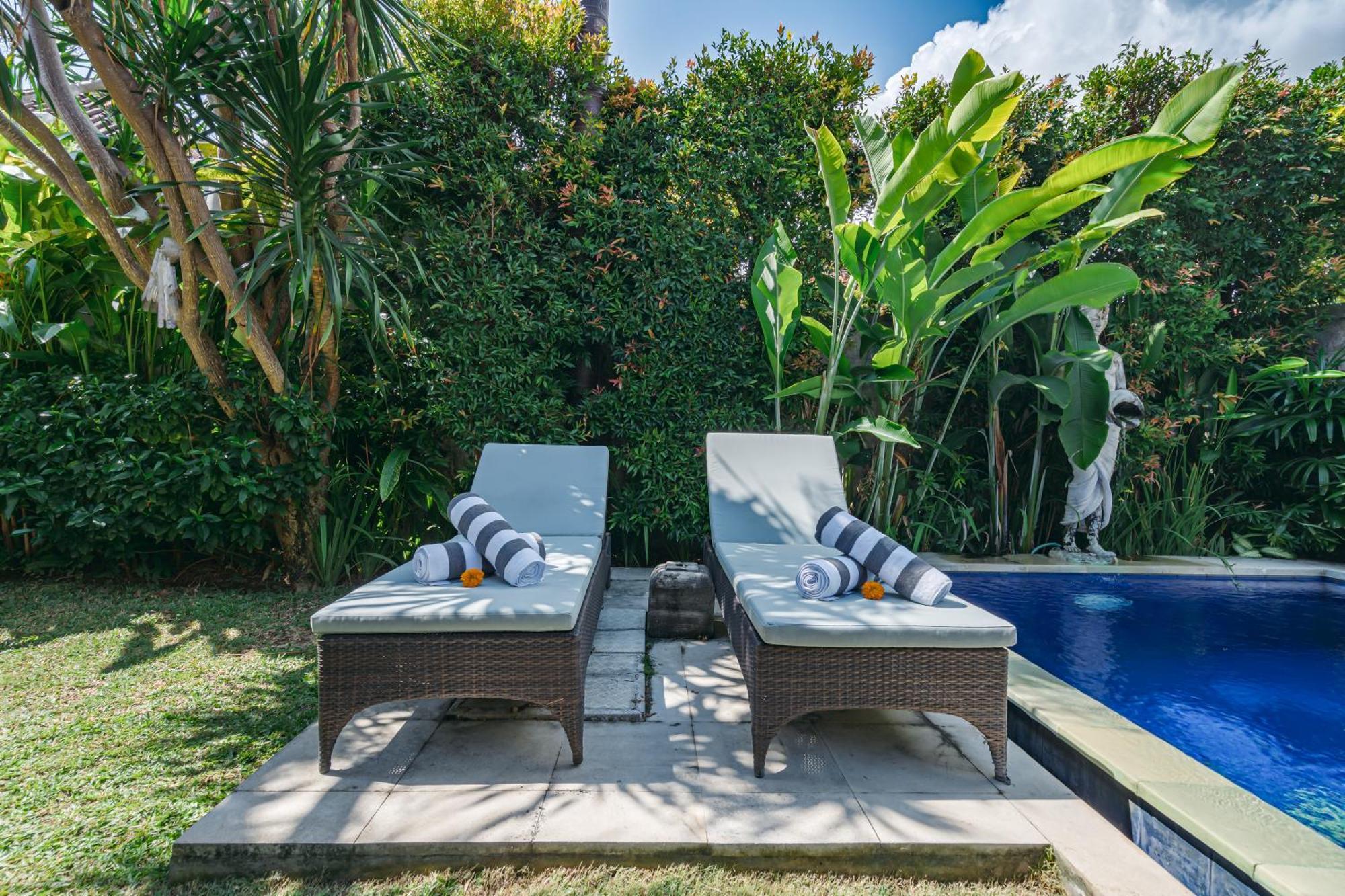 Mahayana Villa Batu Belig - Close To The Beach 坎古 外观 照片
