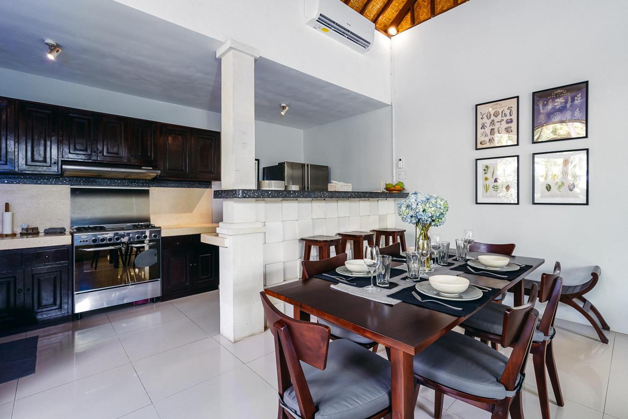 Mahayana Villa Batu Belig - Close To The Beach 坎古 外观 照片