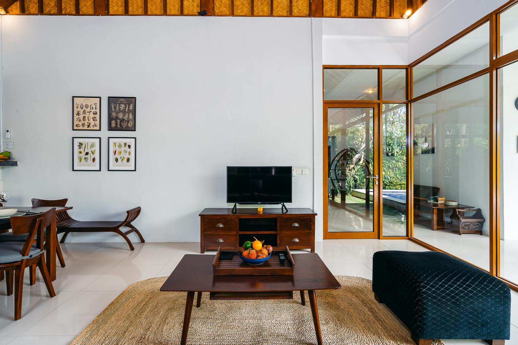 Mahayana Villa Batu Belig - Close To The Beach 坎古 外观 照片
