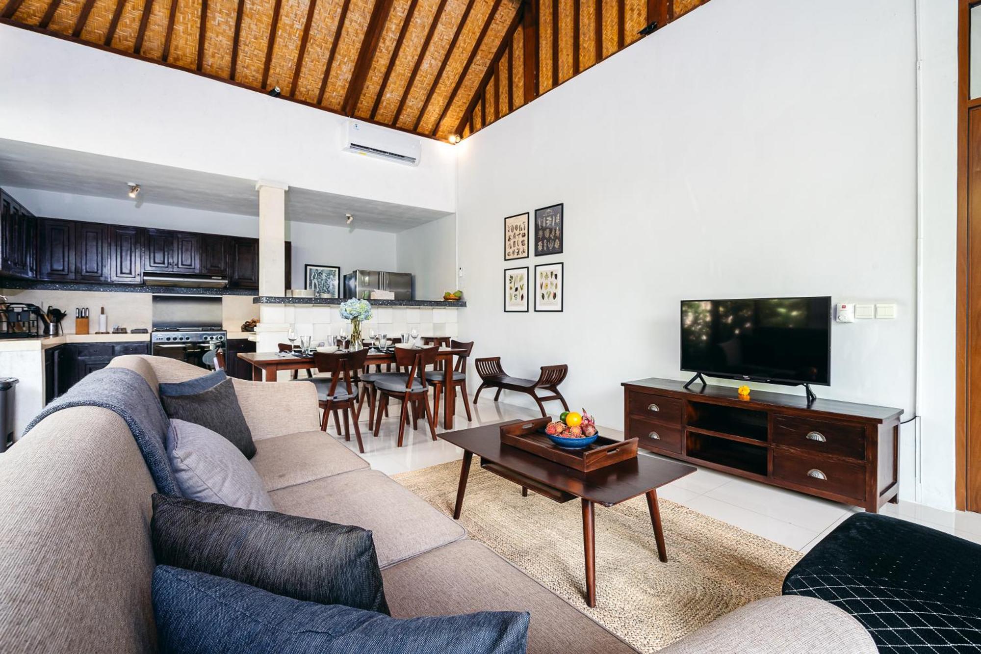 Mahayana Villa Batu Belig - Close To The Beach 坎古 外观 照片