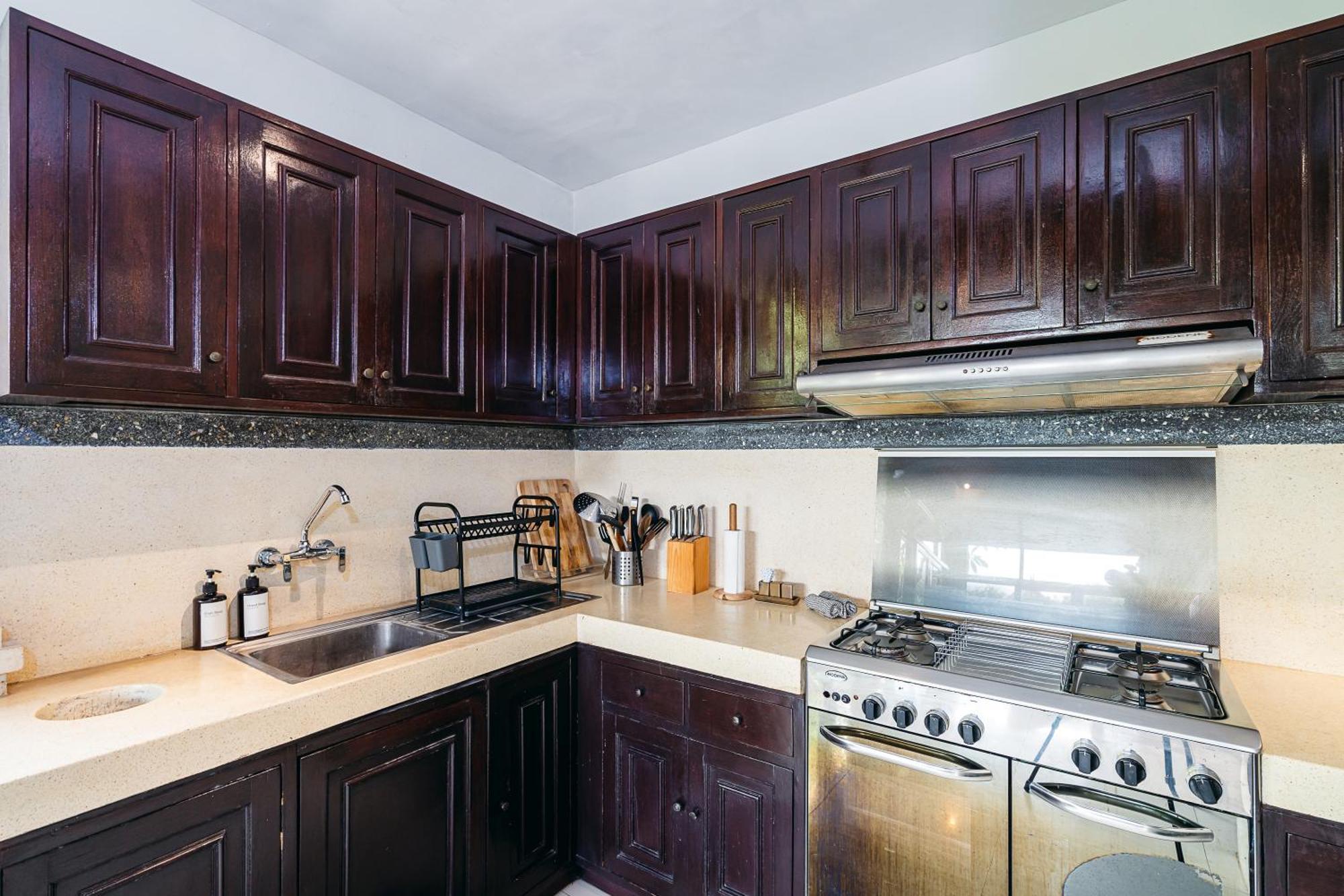 Mahayana Villa Batu Belig - Close To The Beach 坎古 外观 照片