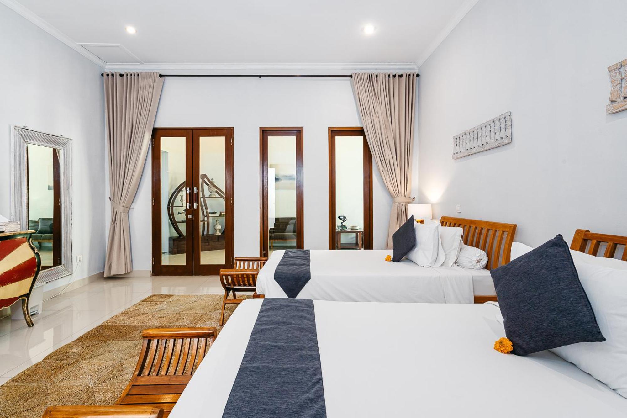 Mahayana Villa Batu Belig - Close To The Beach 坎古 外观 照片