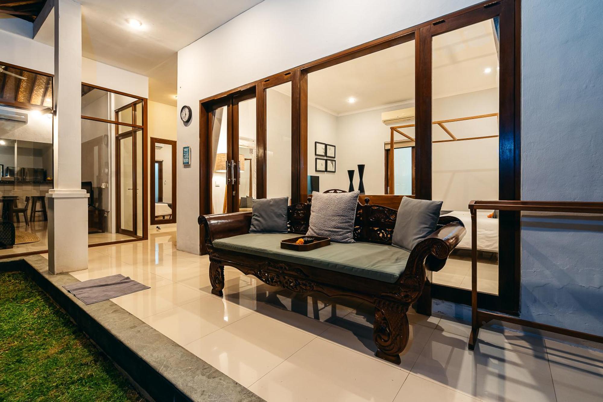 Mahayana Villa Batu Belig - Close To The Beach 坎古 外观 照片