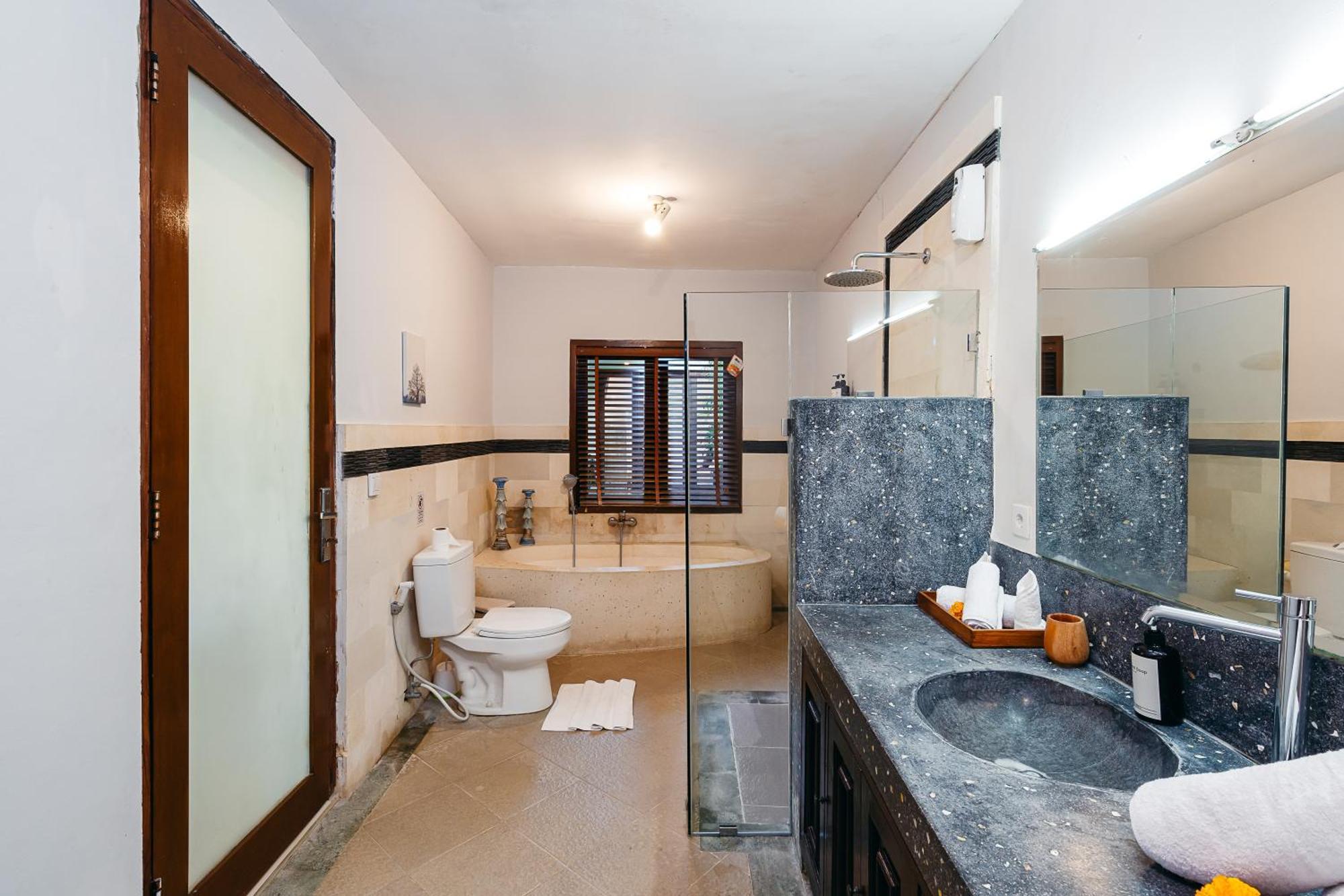 Mahayana Villa Batu Belig - Close To The Beach 坎古 外观 照片