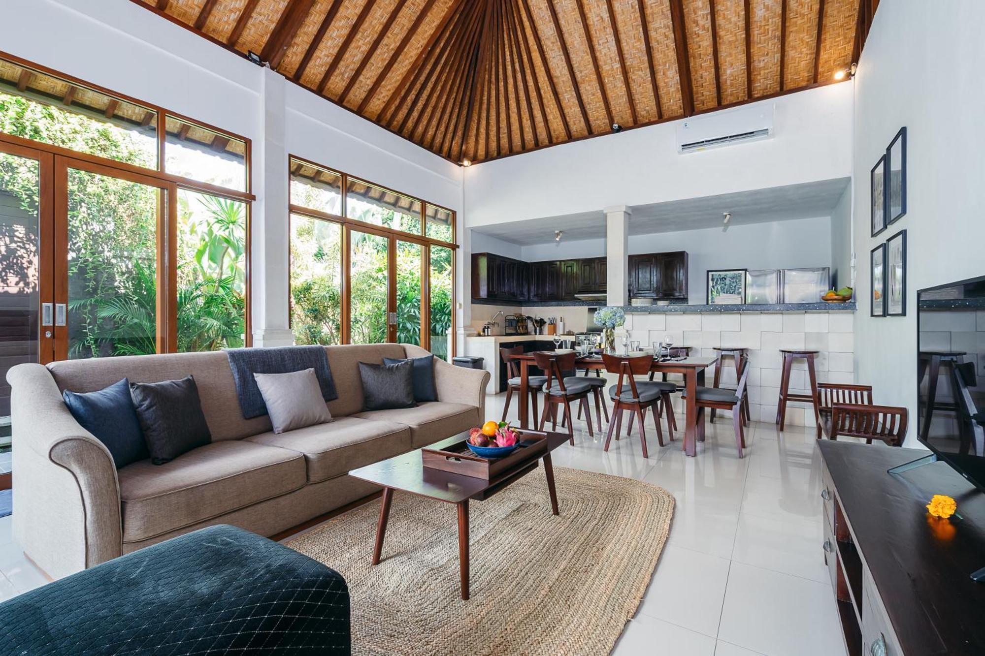 Mahayana Villa Batu Belig - Close To The Beach 坎古 外观 照片
