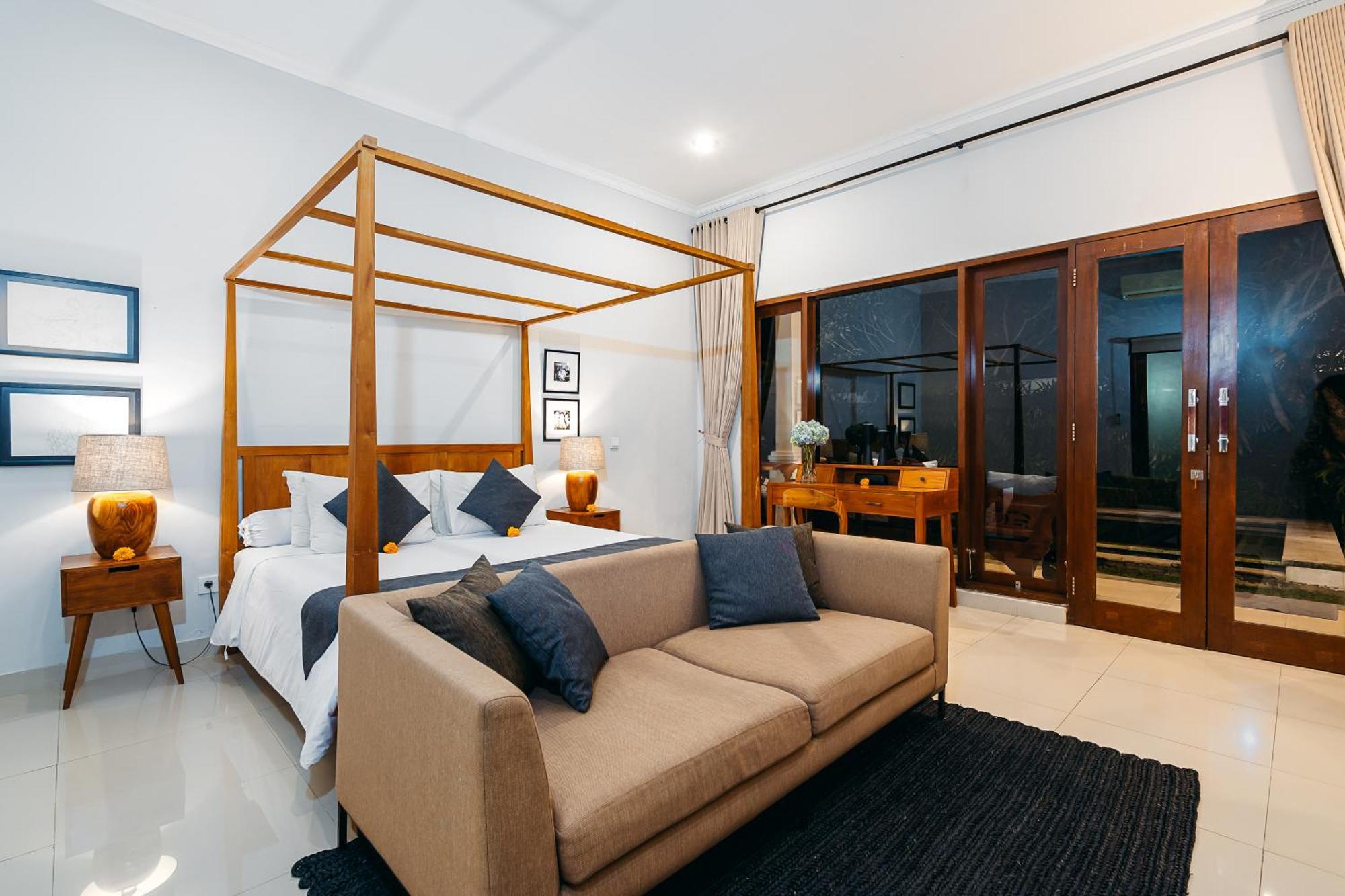 Mahayana Villa Batu Belig - Close To The Beach 坎古 外观 照片