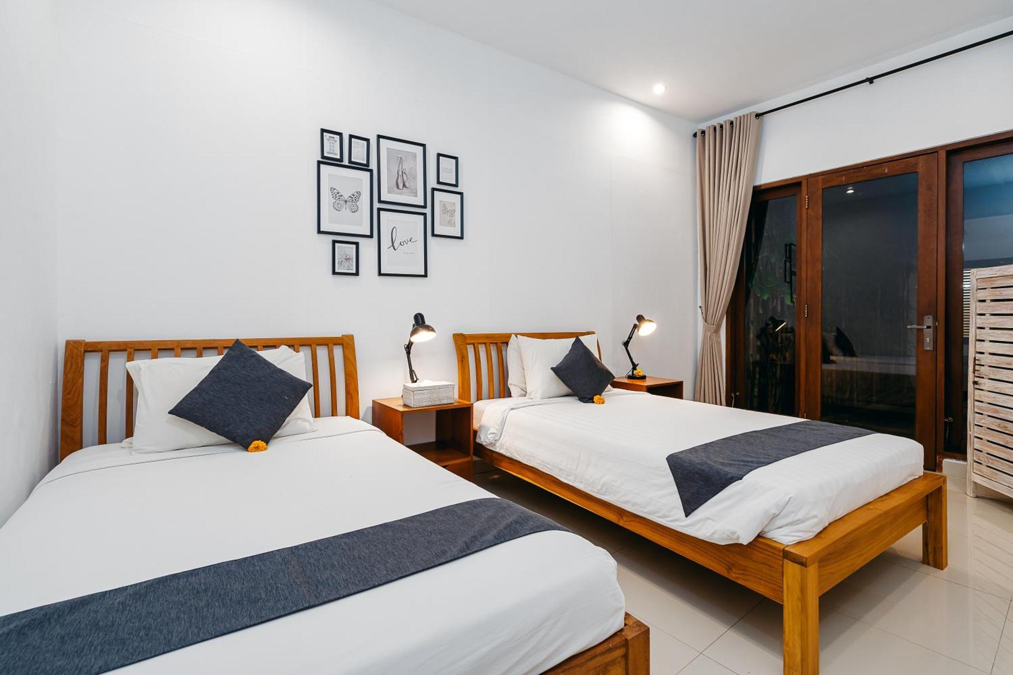 Mahayana Villa Batu Belig - Close To The Beach 坎古 外观 照片