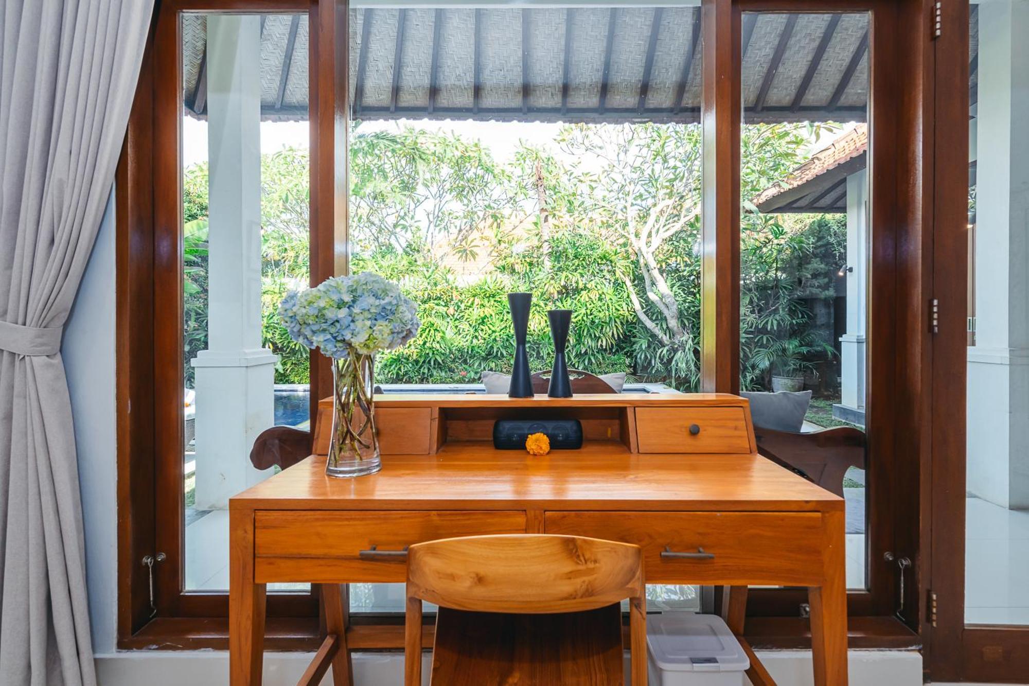 Mahayana Villa Batu Belig - Close To The Beach 坎古 外观 照片