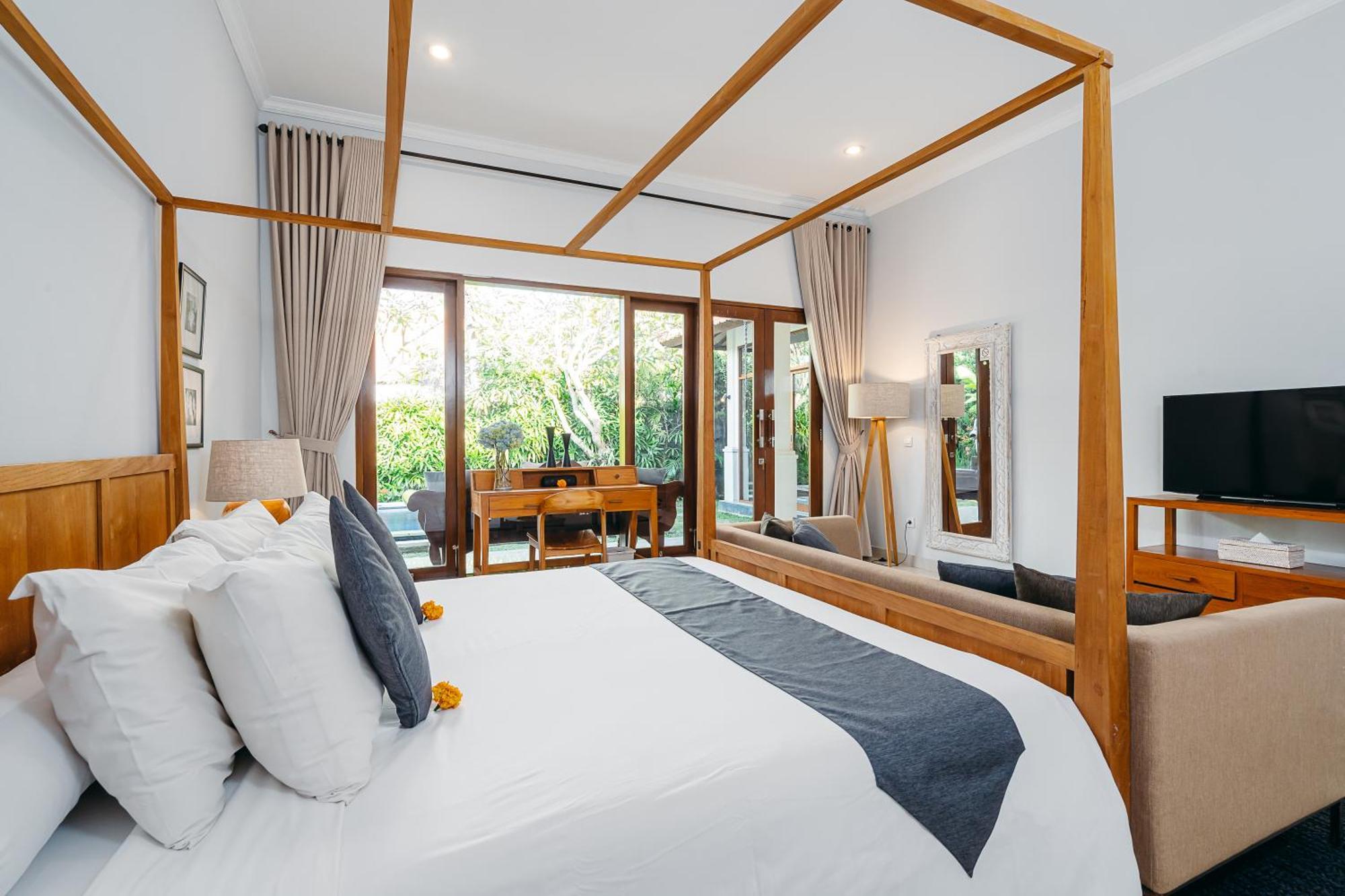 Mahayana Villa Batu Belig - Close To The Beach 坎古 外观 照片