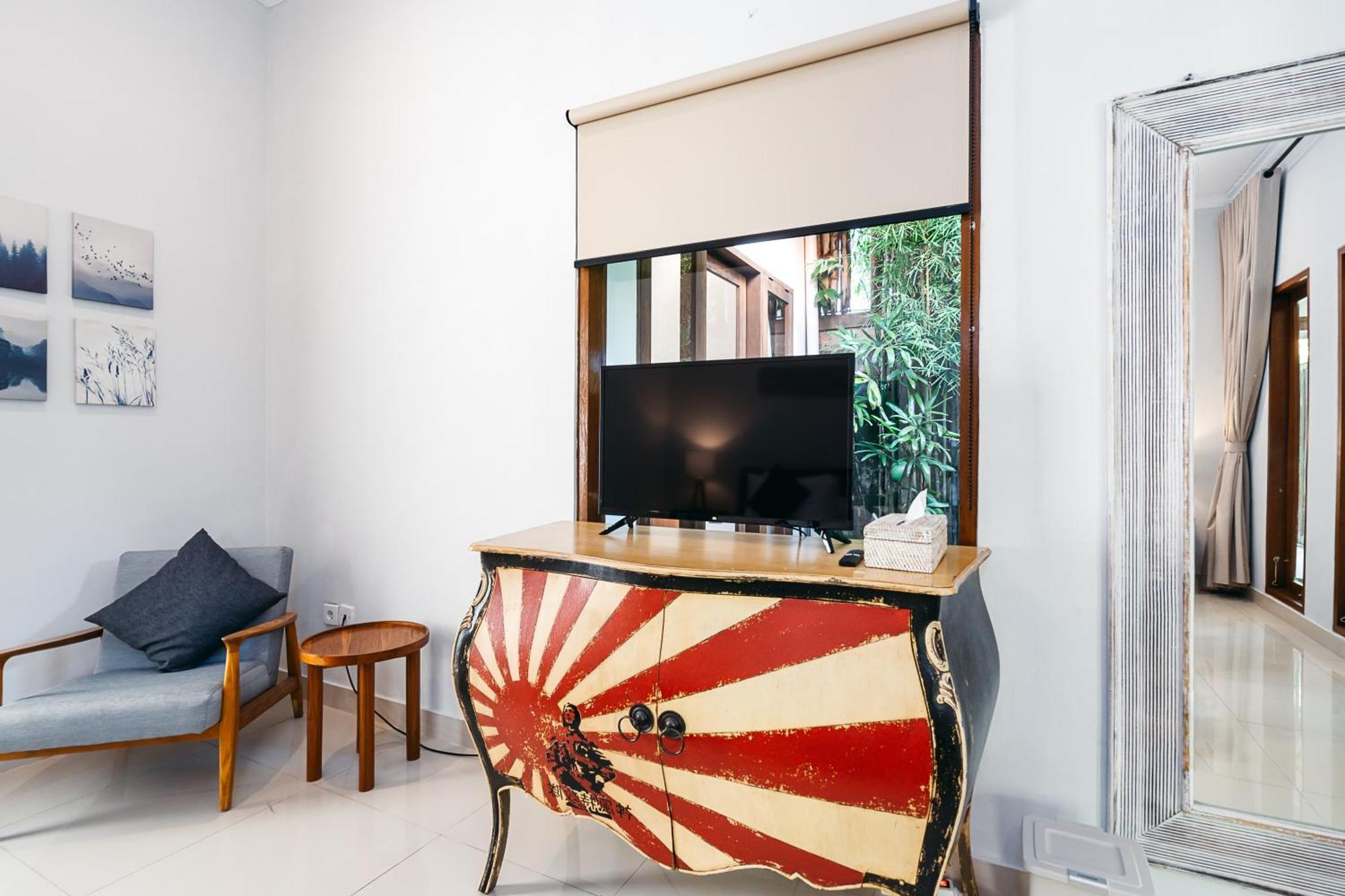 Mahayana Villa Batu Belig - Close To The Beach 坎古 外观 照片