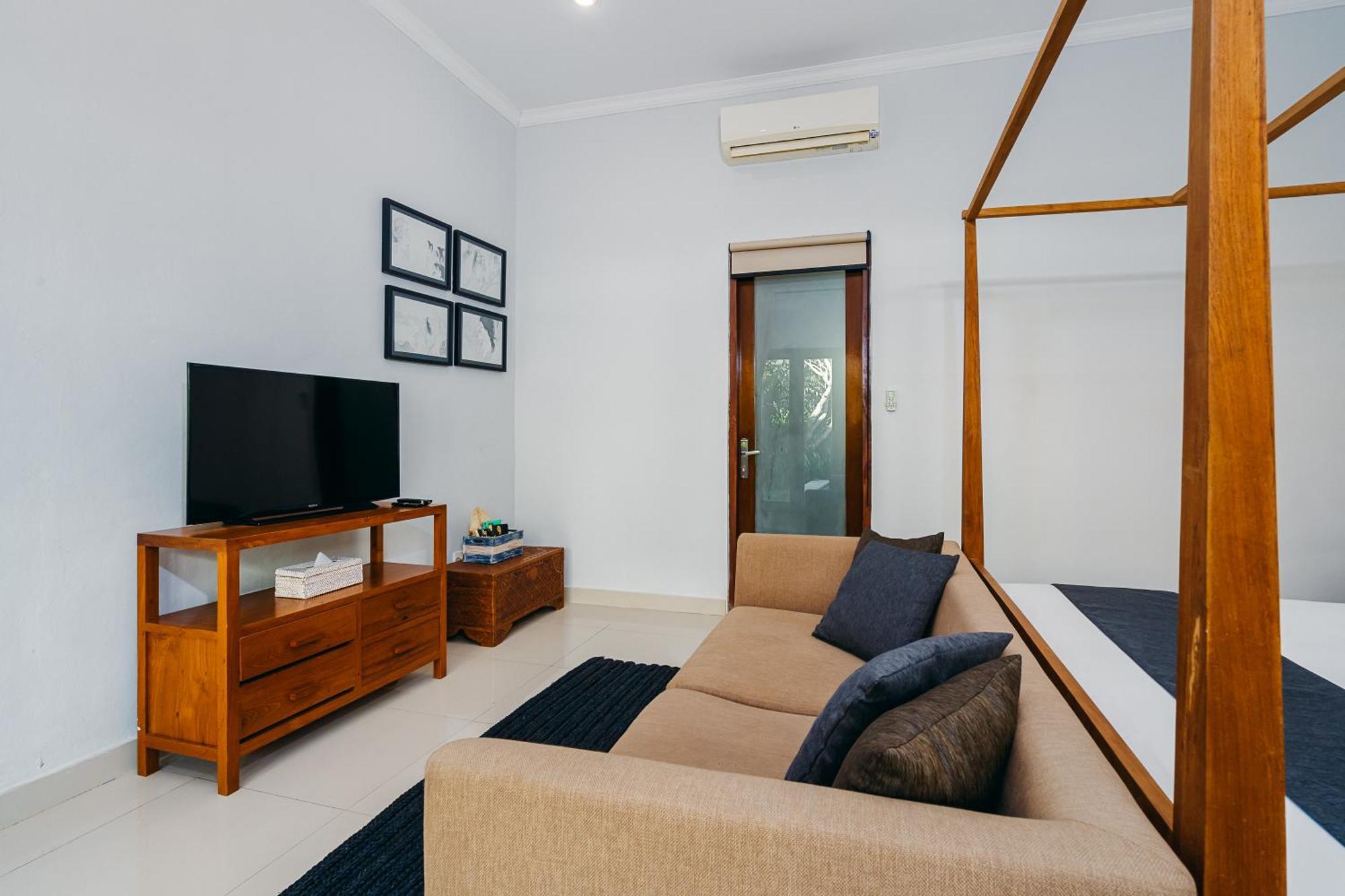 Mahayana Villa Batu Belig - Close To The Beach 坎古 外观 照片