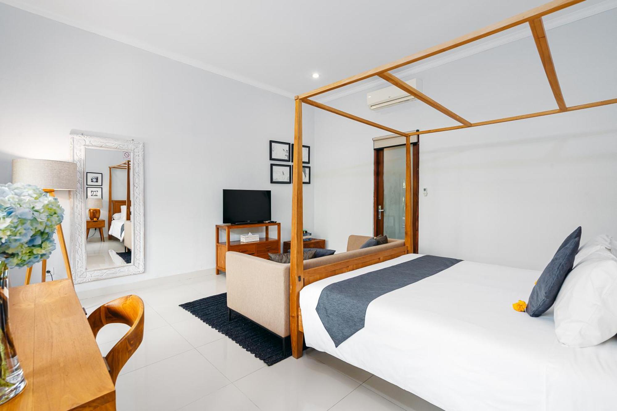 Mahayana Villa Batu Belig - Close To The Beach 坎古 外观 照片