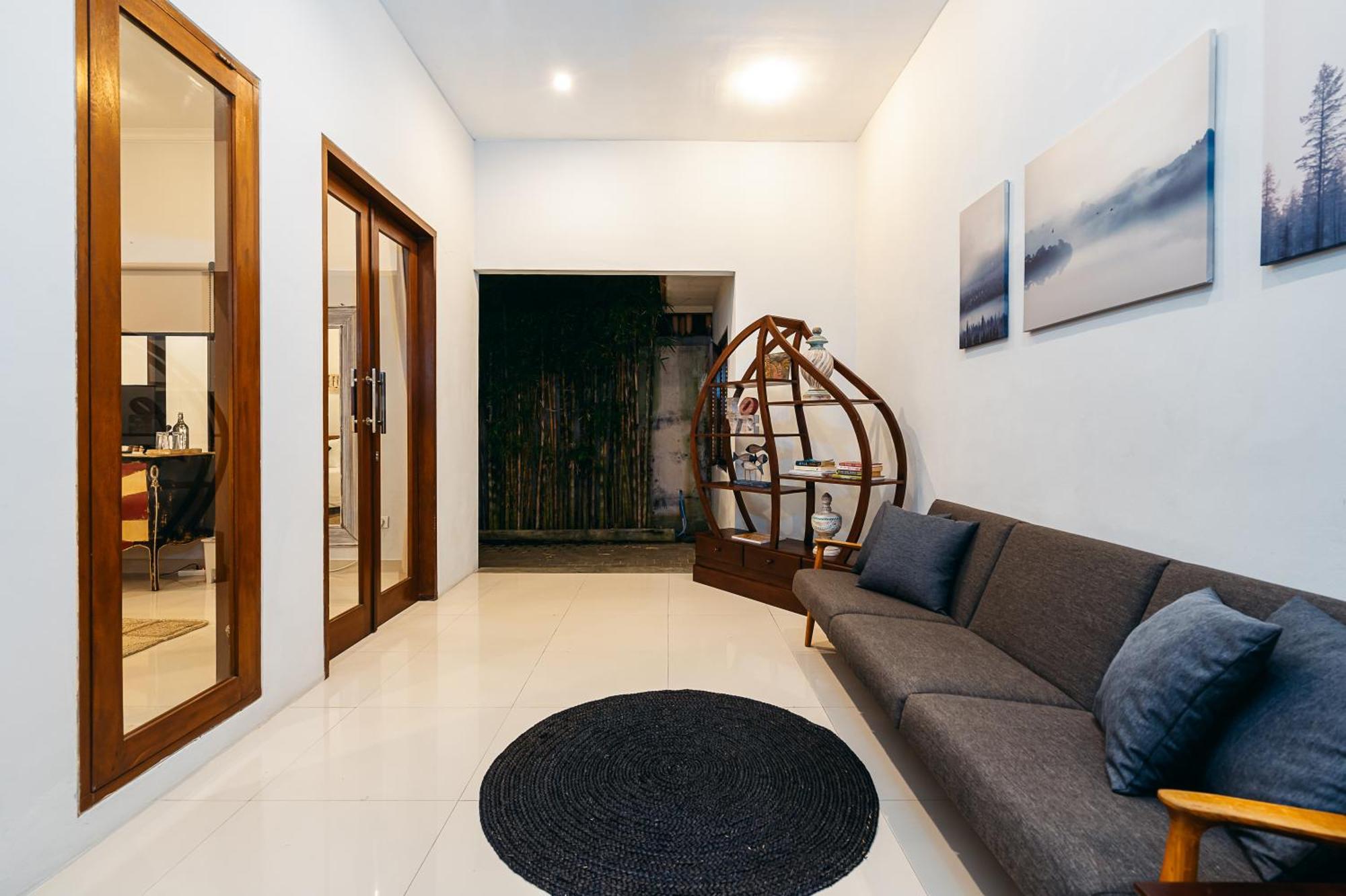 Mahayana Villa Batu Belig - Close To The Beach 坎古 外观 照片