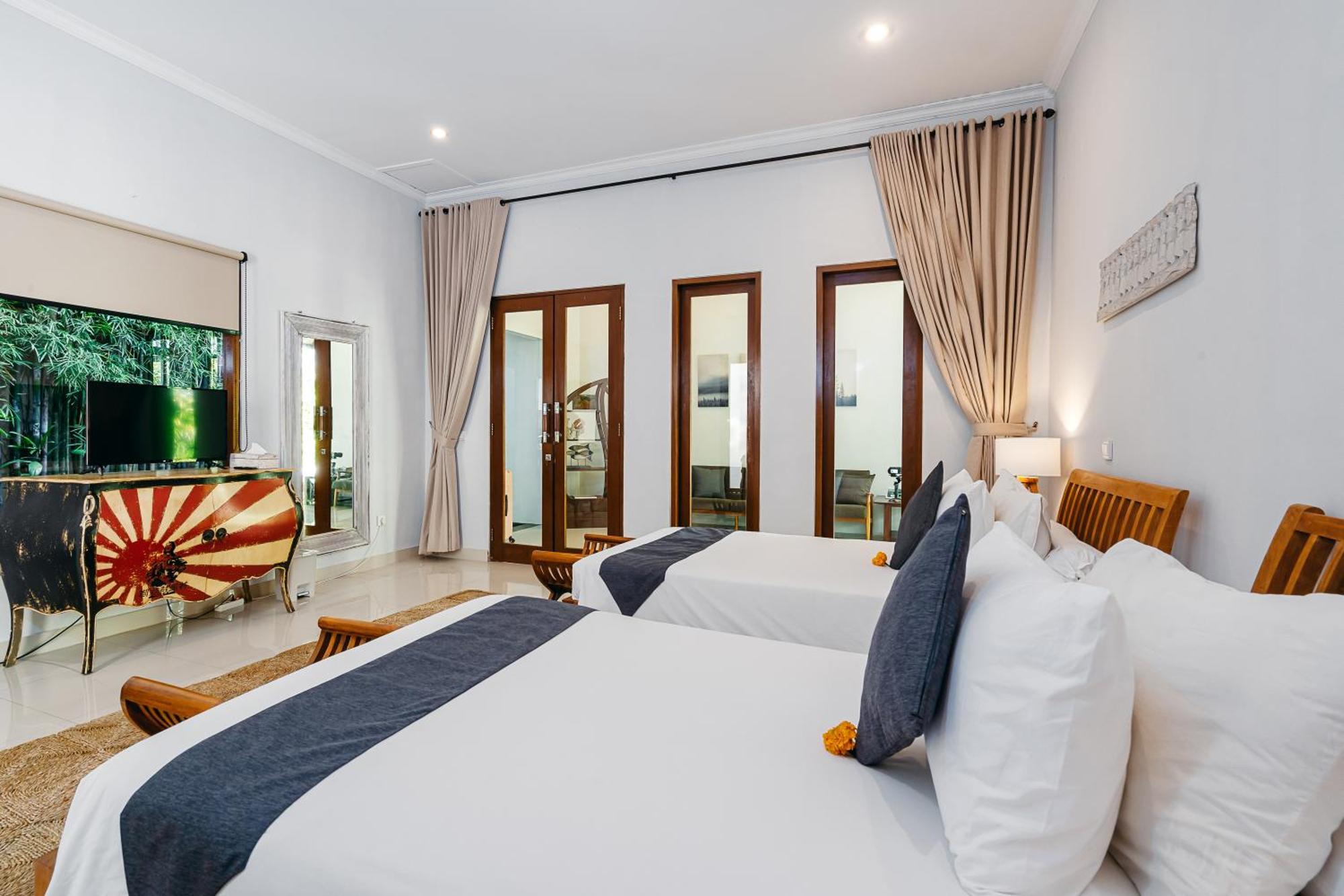 Mahayana Villa Batu Belig - Close To The Beach 坎古 外观 照片