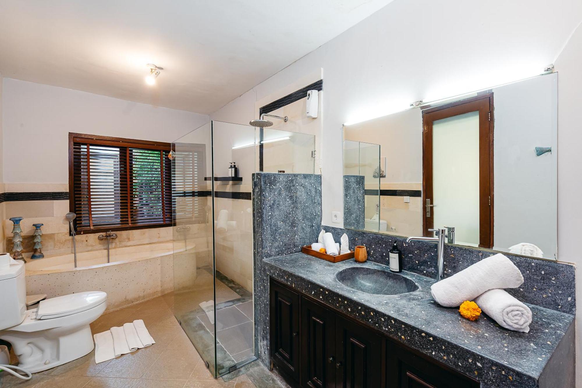 Mahayana Villa Batu Belig - Close To The Beach 坎古 外观 照片