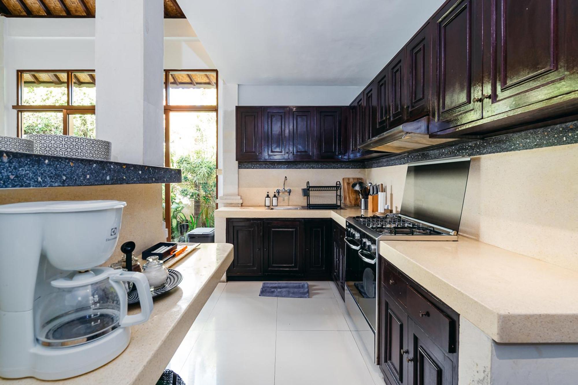 Mahayana Villa Batu Belig - Close To The Beach 坎古 外观 照片
