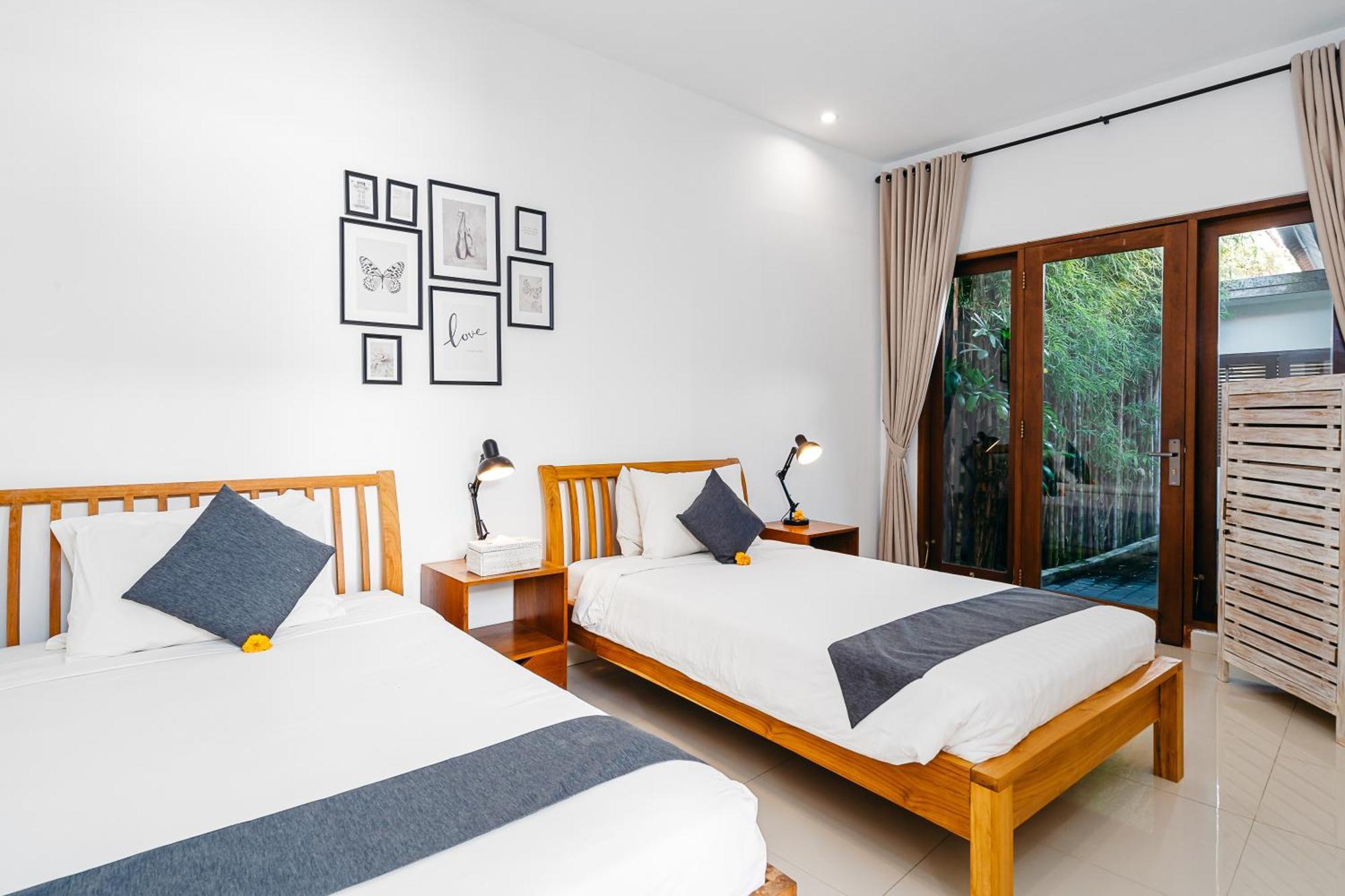Mahayana Villa Batu Belig - Close To The Beach 坎古 外观 照片