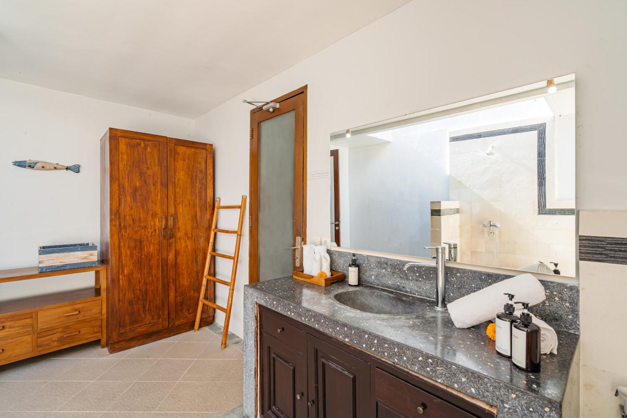 Mahayana Villa Batu Belig - Close To The Beach 坎古 外观 照片
