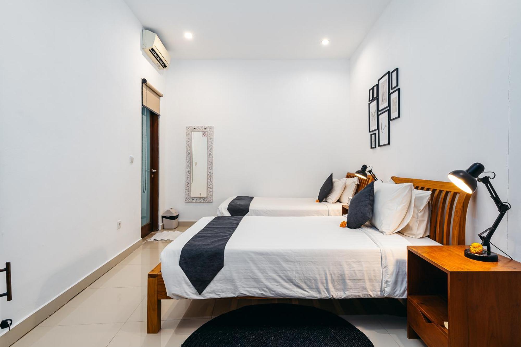 Mahayana Villa Batu Belig - Close To The Beach 坎古 外观 照片