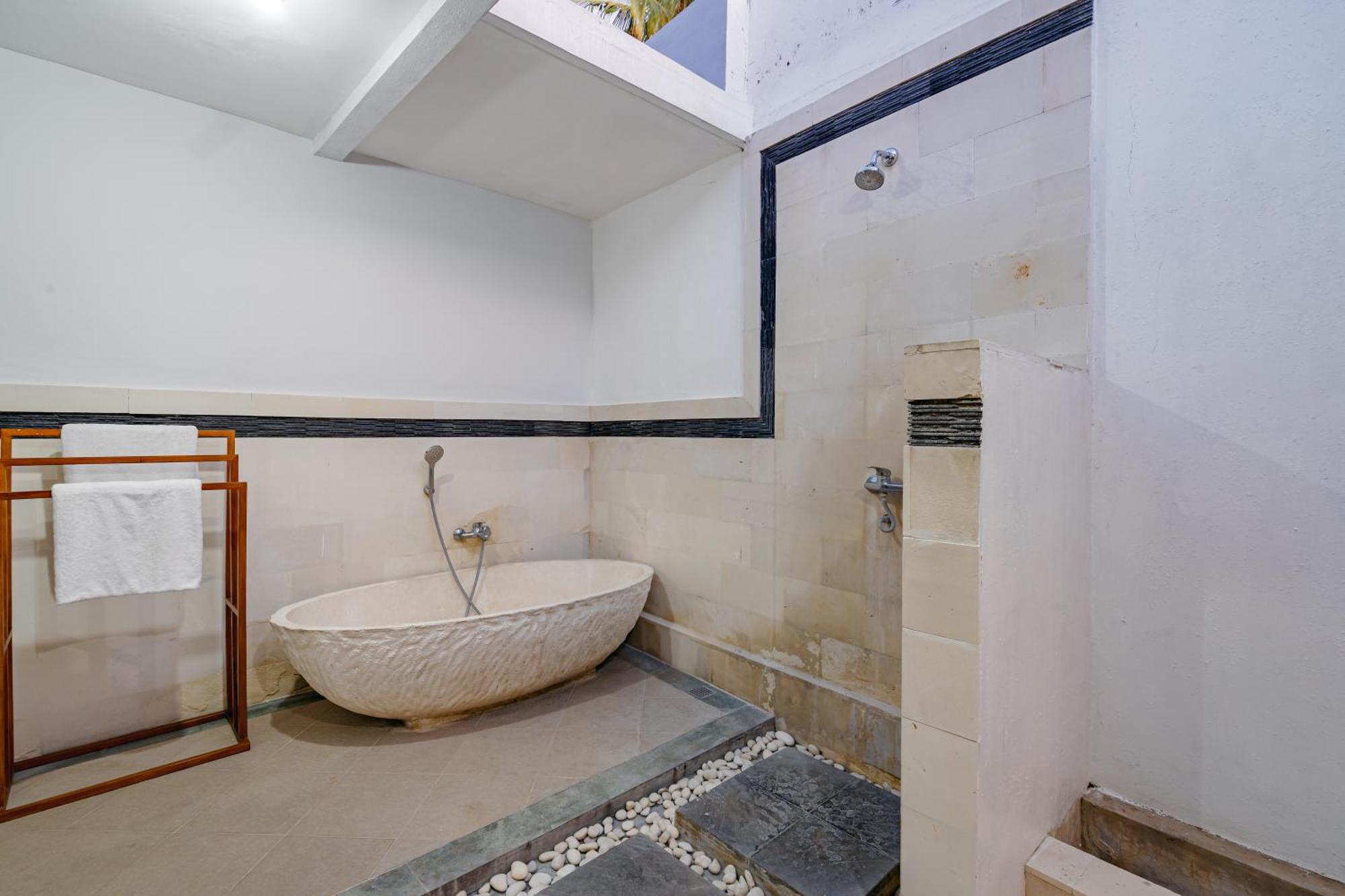 Mahayana Villa Batu Belig - Close To The Beach 坎古 外观 照片